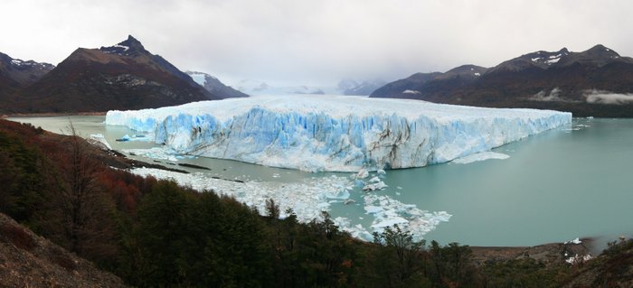 Argentine Patagonie Glacier Perito Moreno Ekla